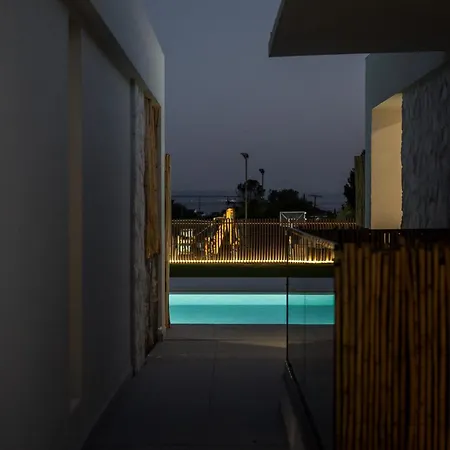 Луксозна вила Saint John Halkidiki