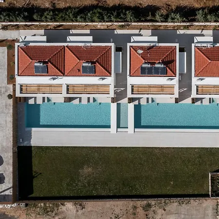 Saint John Halkidiki 别墅 尼基季